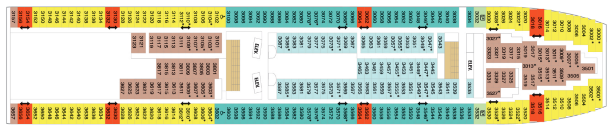 Deck 3 plan